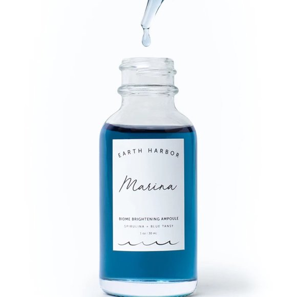 NIB Earth Harbor MARINA Biome Brightening Ampoule - Picture 2 of 6